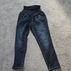 Women's Dark Blue Jeans